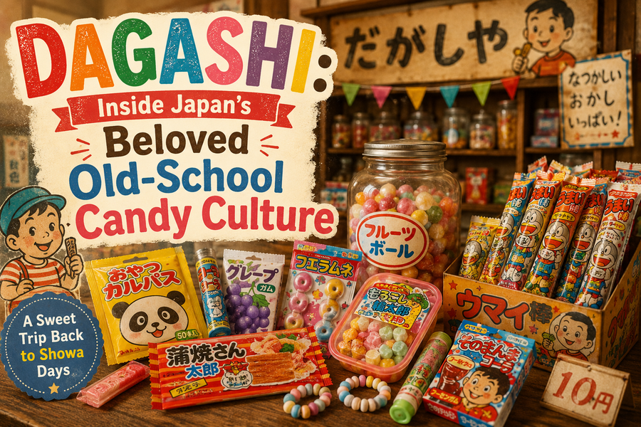Dagashi: Inside Japan's Beloved Old-School Candy Culture