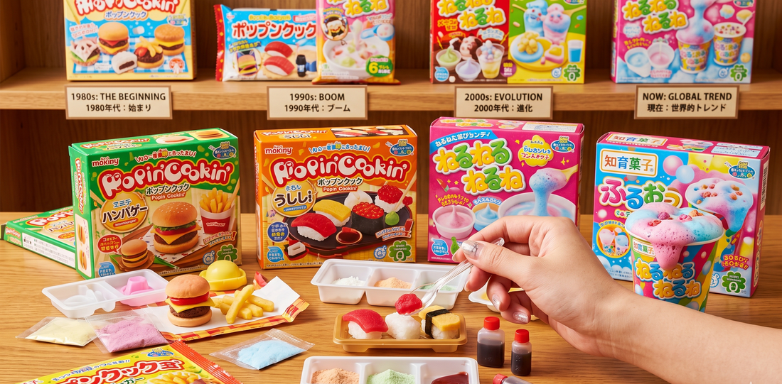 Japanese DIY Candy Kits: The History Behind Japan's Most Addictive Snack Trend
