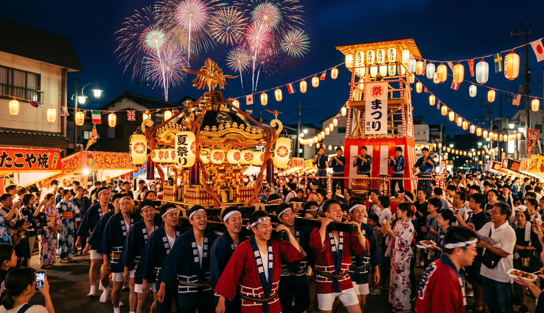 Matsuri Magic: A Complete Guide to Japan's Unforgettable Summer Festivals