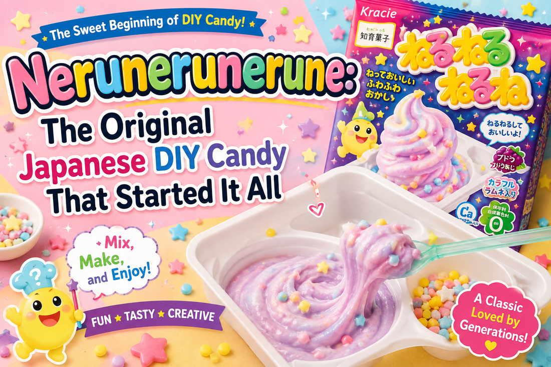 Nerunerunerune: The Original Japanese DIY Candy That Started It All