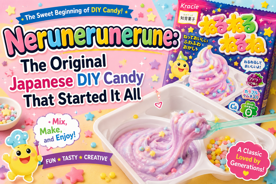 Nerunerunerune: The Original Japanese DIY Candy That Started It All