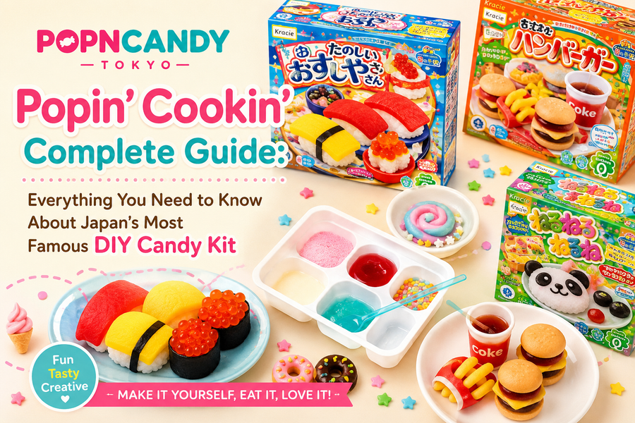 Popin' Cookin' Complete Guide: Everything You Need to Know About Japan's Most Famous DIY Candy Kit