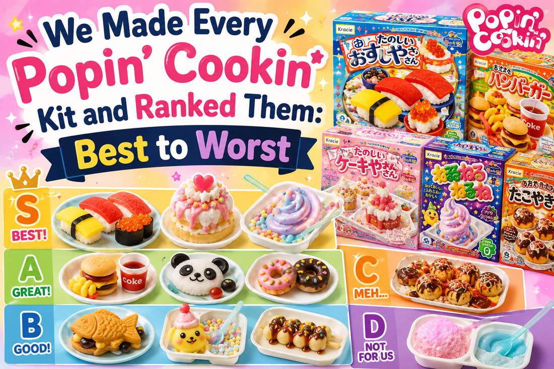 Every Popin' Cookin' kit ranked best to worst — S to D tier chart
