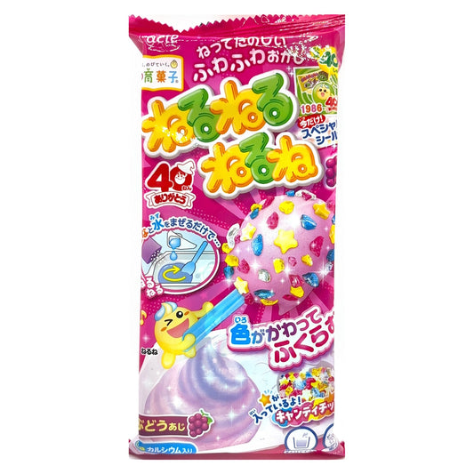 Nerunerunerune ぶどうあじ by Kracie, Japanese package front