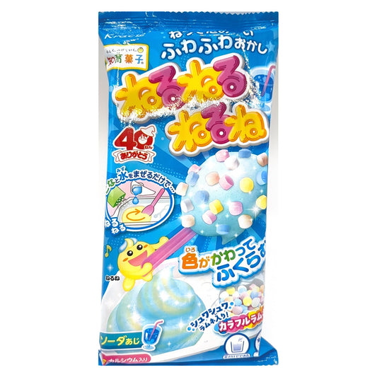 Nerunerunerune ソーダあじ by Kracie, Japanese package front