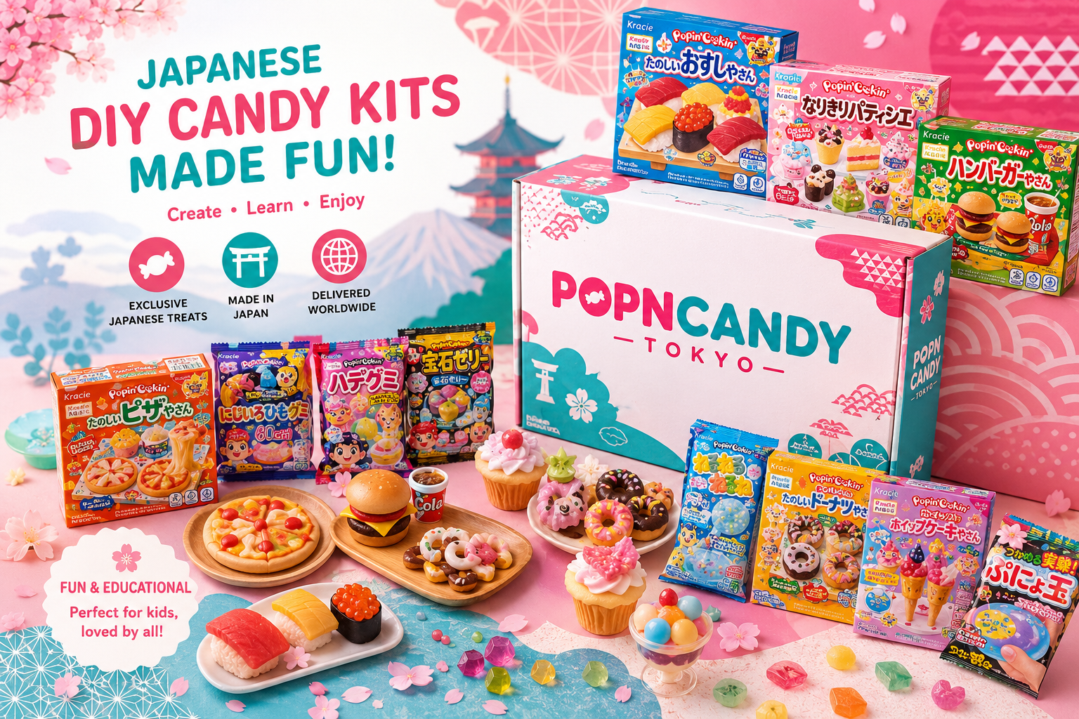 PopnCandy Tokyo PopnCandy Tokyo
