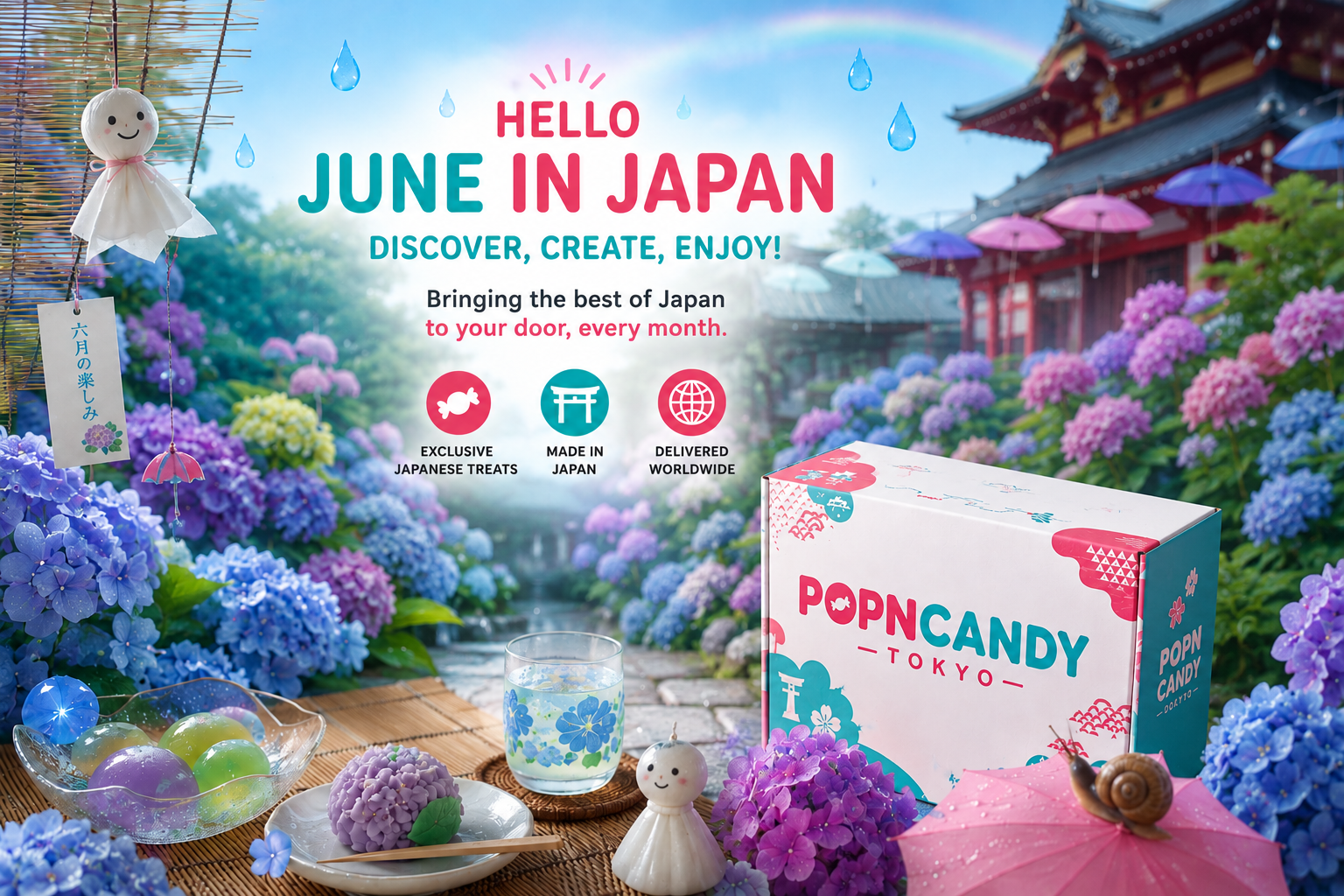Hello June in Japan