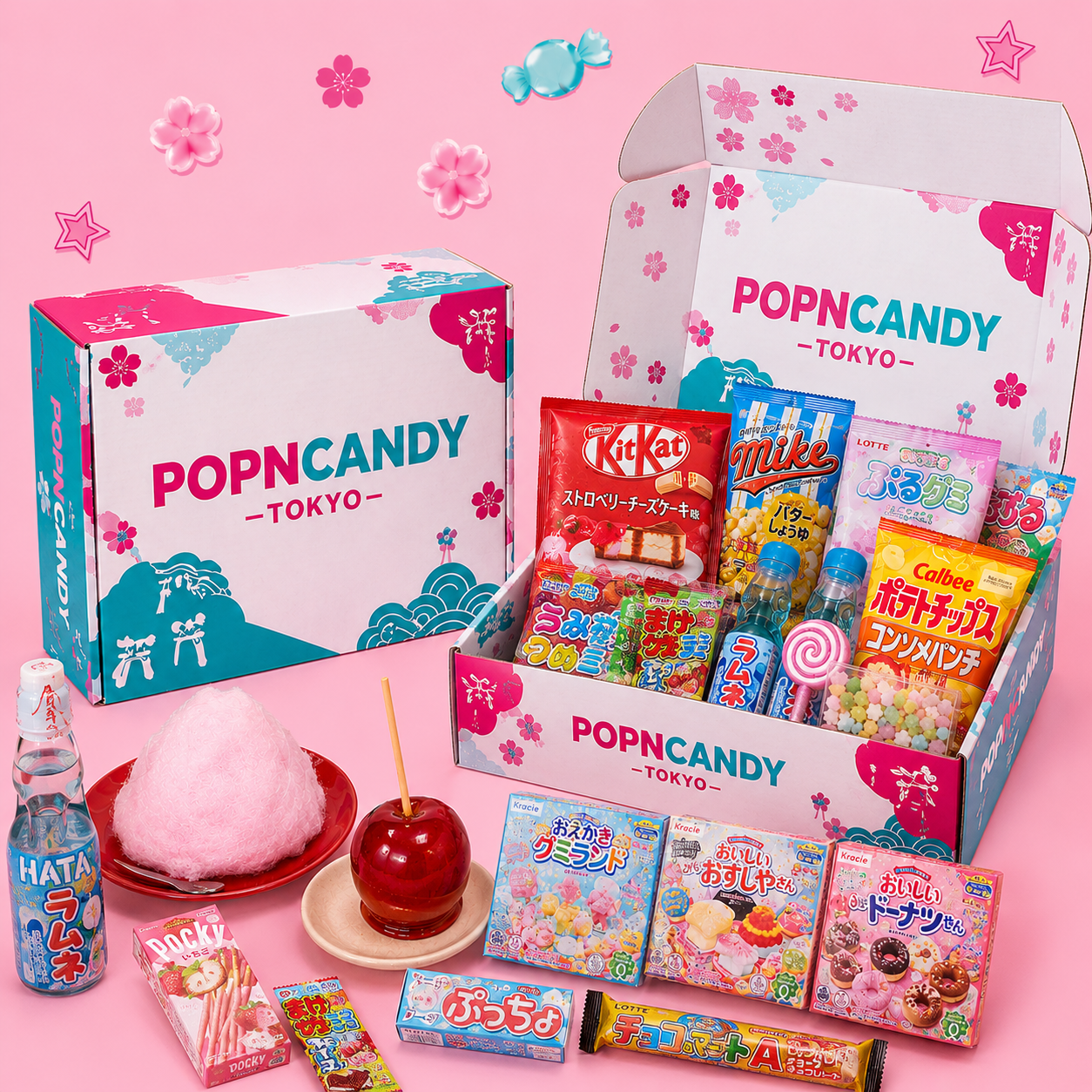 PopnCandy Tokyo subscription box